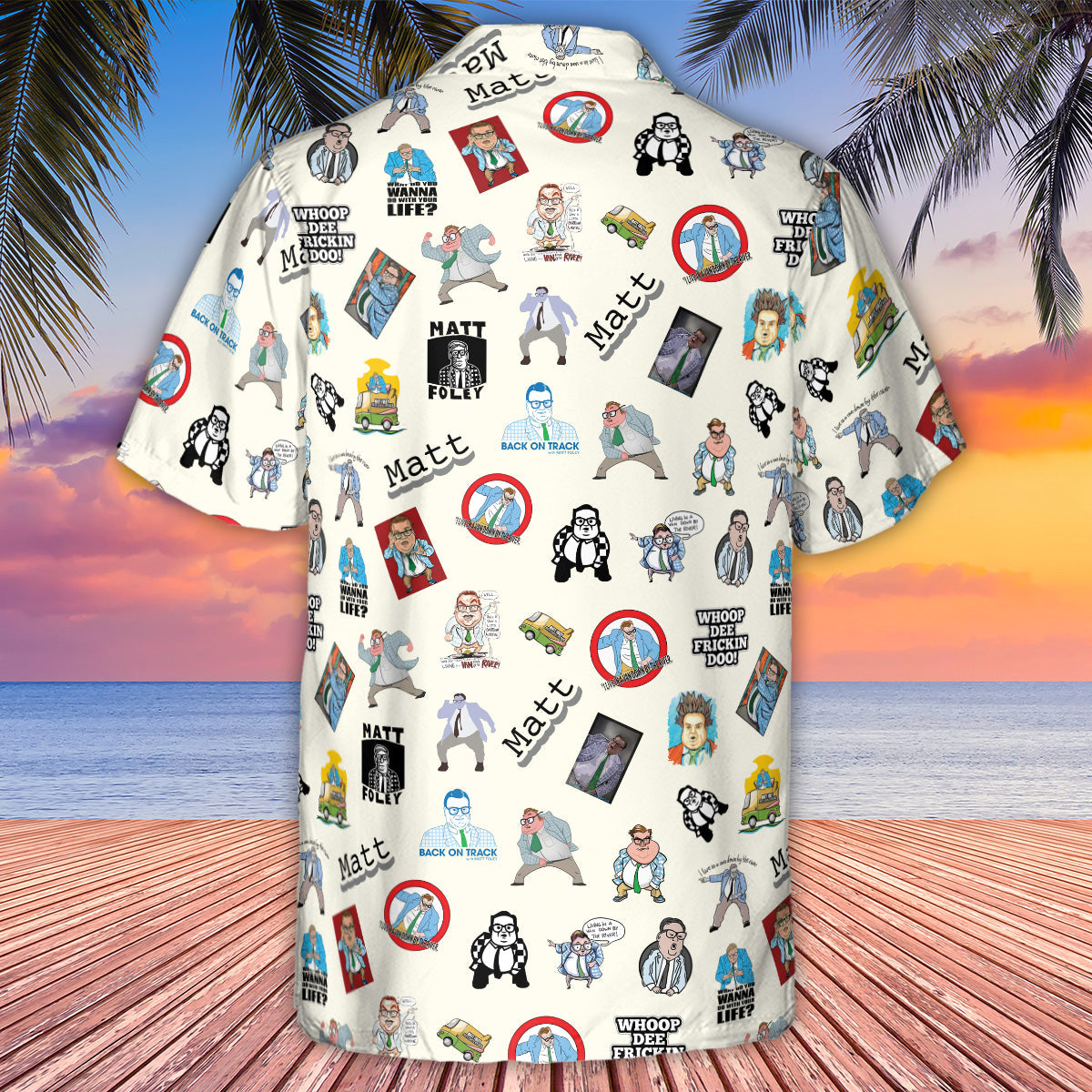 Hawaiian Shirt - KALXUPCQ