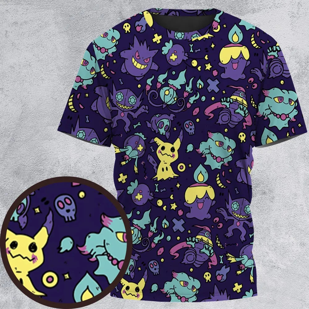 Full Print T-shirt - AAUCR4KF