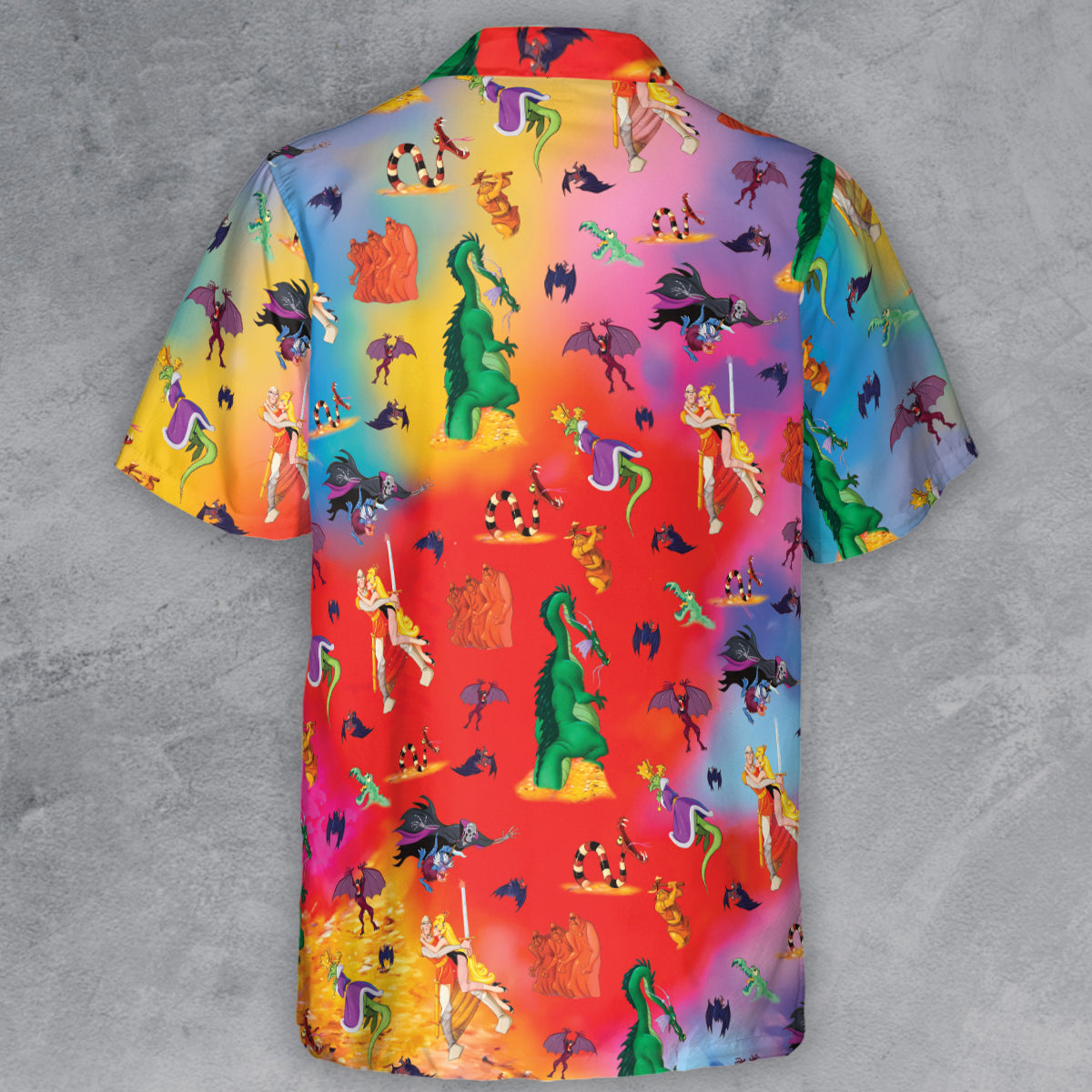 Short Sleeve Button Shirt - BRUMSFKG