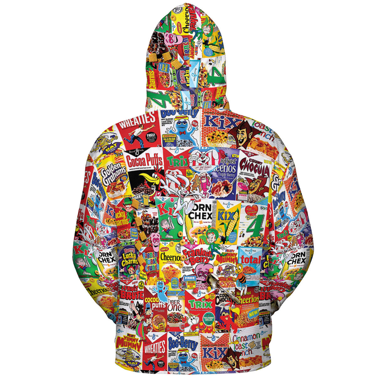 Full Print Hoodie - Y716BDYM