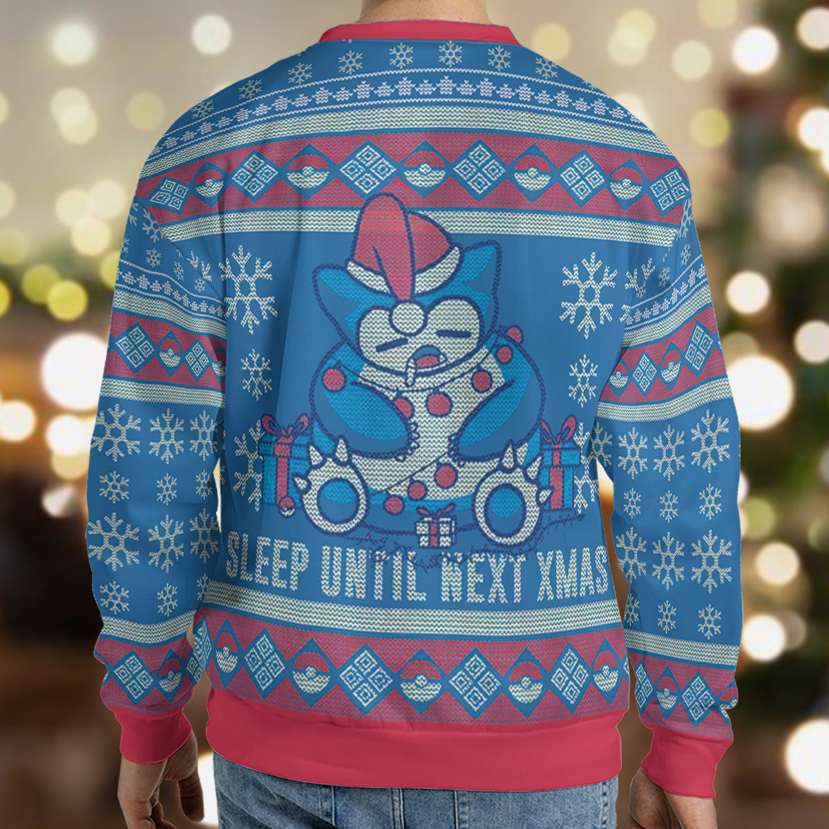 Ugly Christmas Sweatshirt - 1YZZVB63