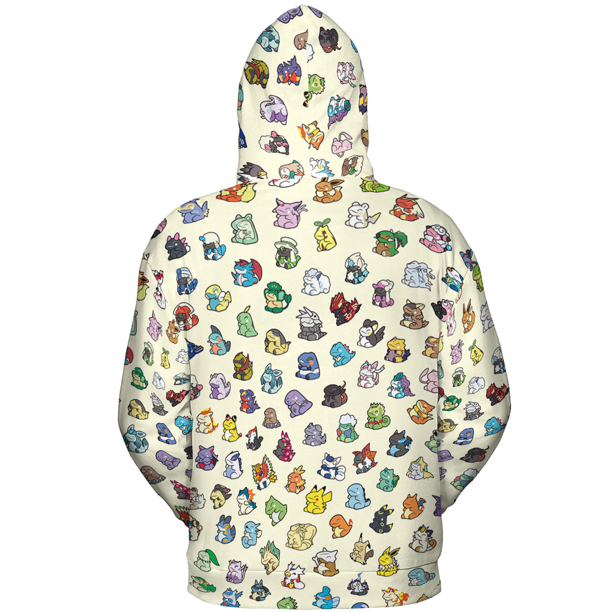 Full Print Hoodie - T91VCJ87