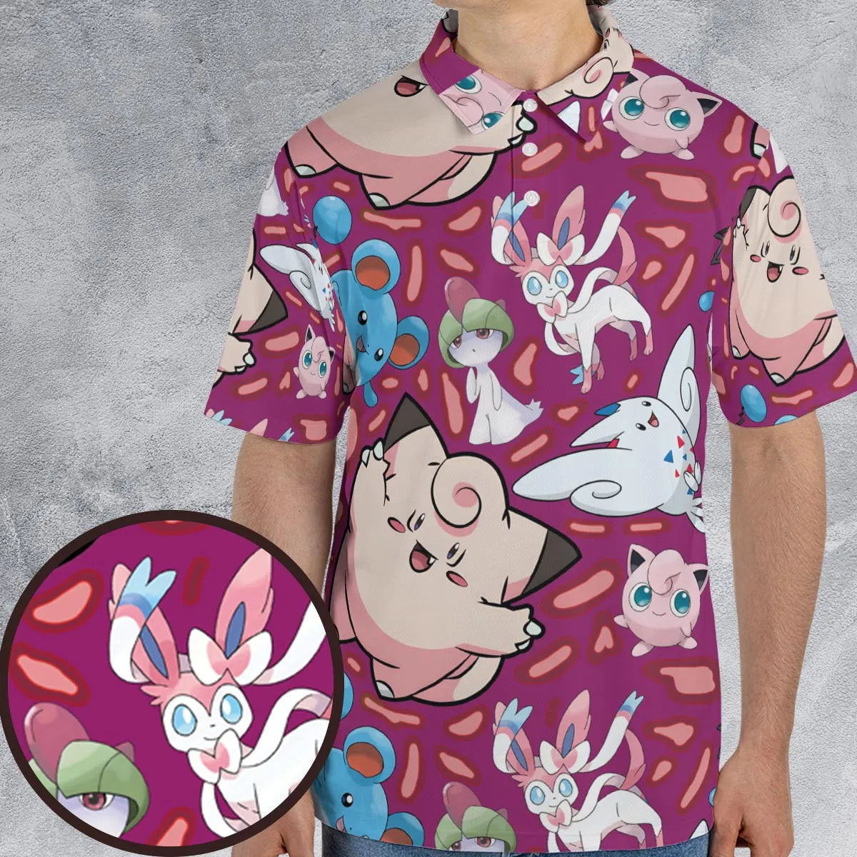 Unisex Polo Shirt - QPNCAJ3W