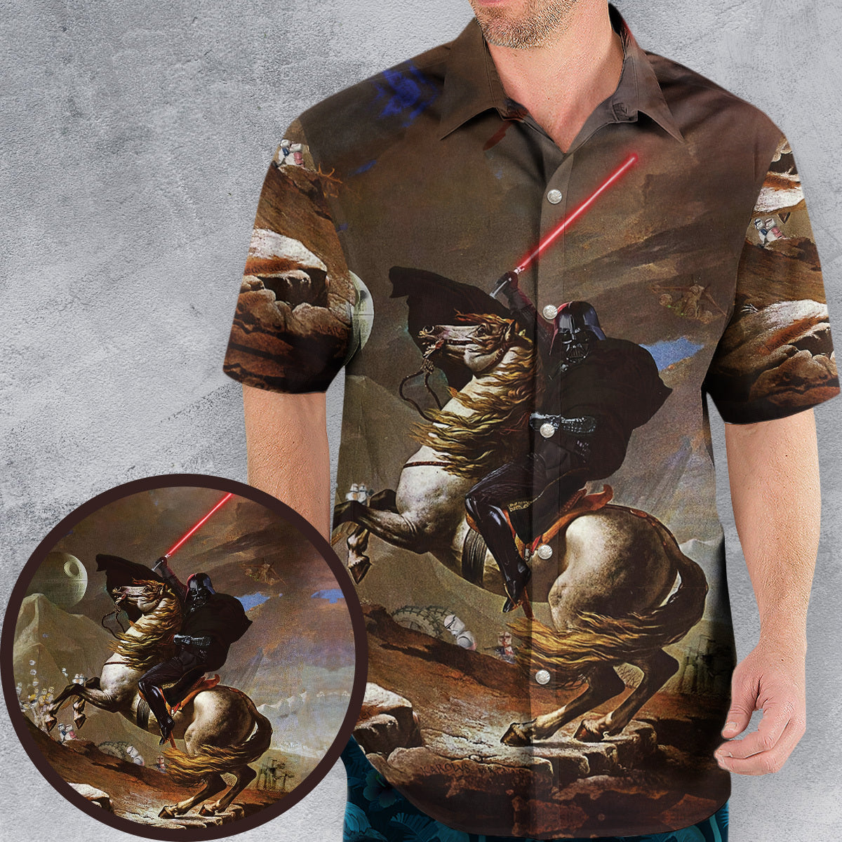 Hawaiian Shirt - XFSTTTH4