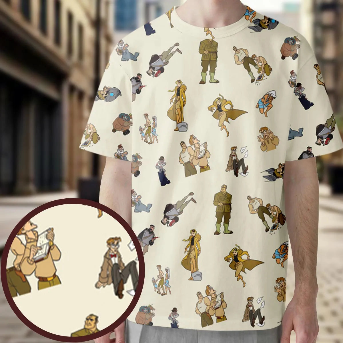 Full Print T-Shirt - 5LQBFLR1