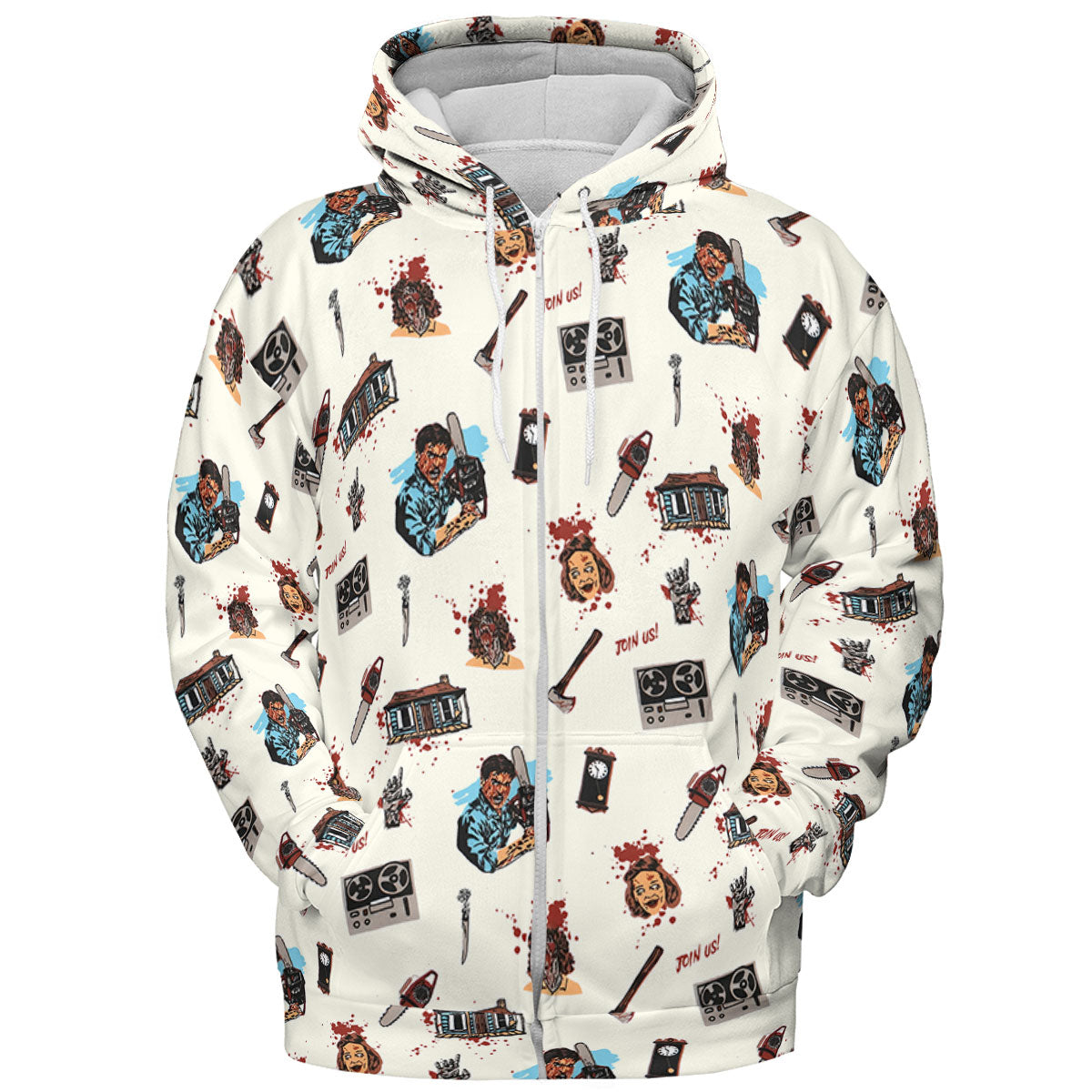 Full Print Hoodie - NVWNTA5K