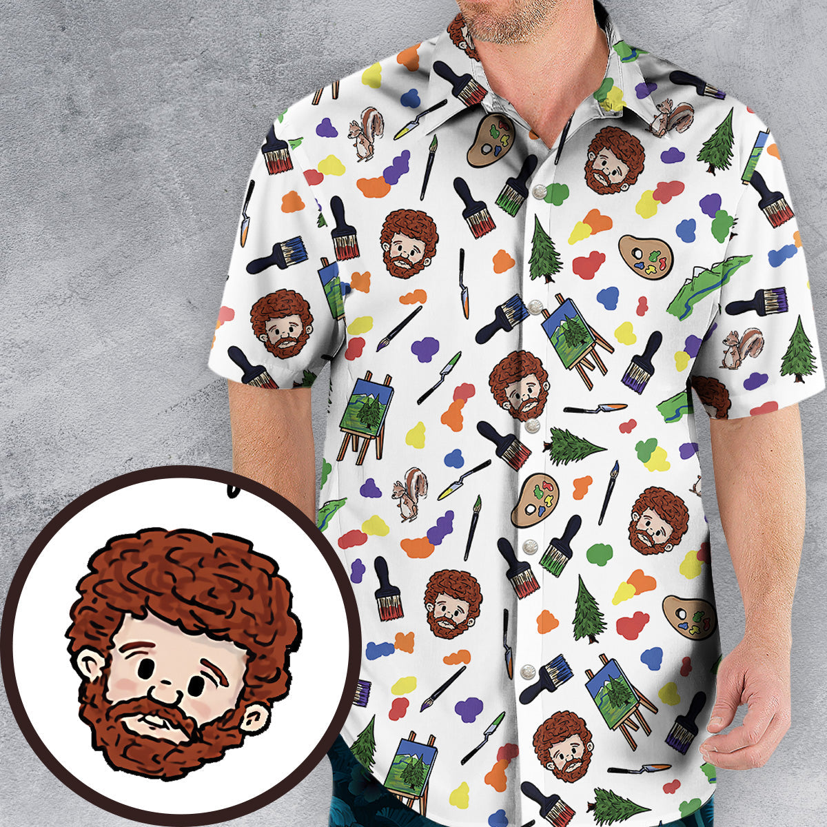 Hawaiian Shirt - 6U9PF8BM