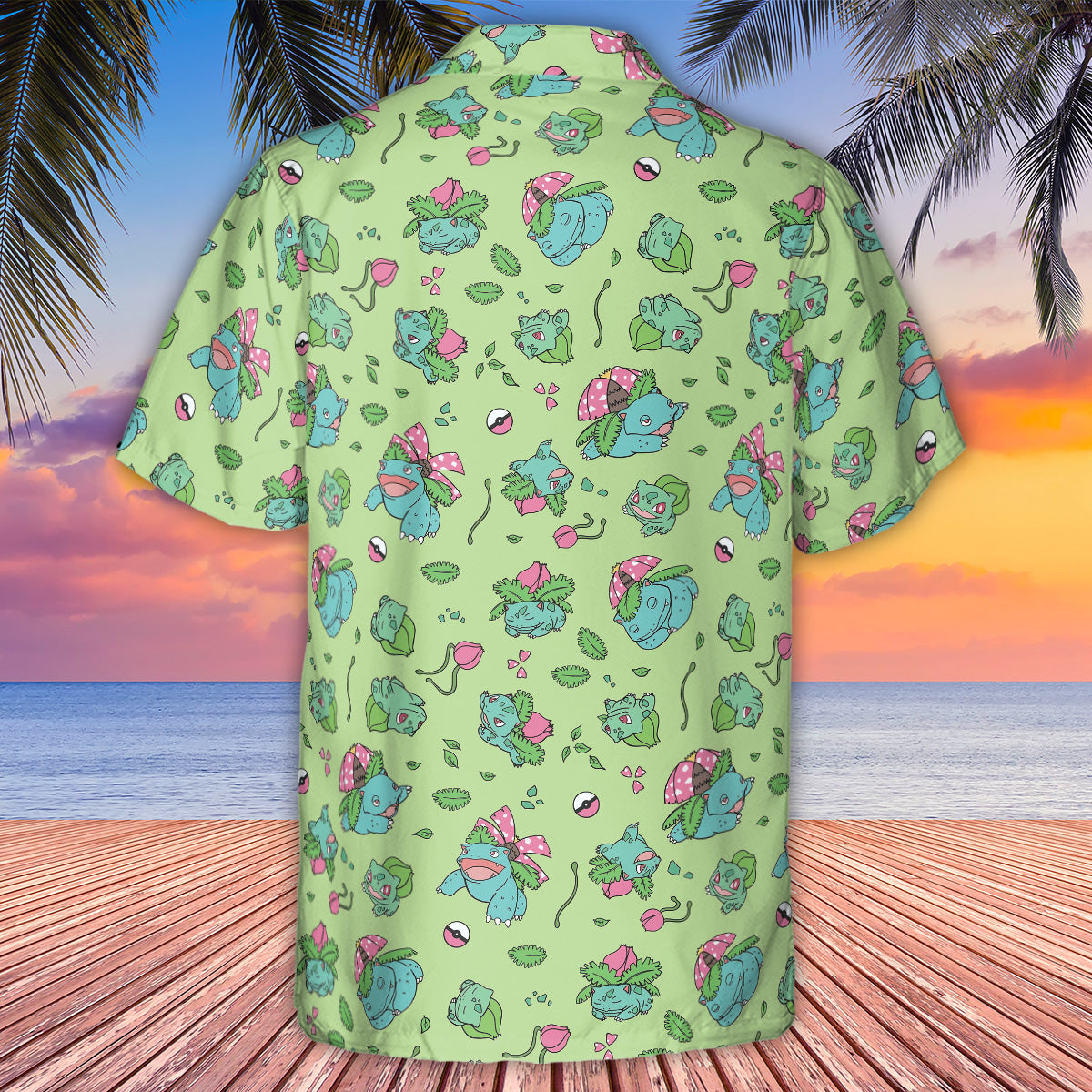 Hawaiian Shirt - EMUR3ASR