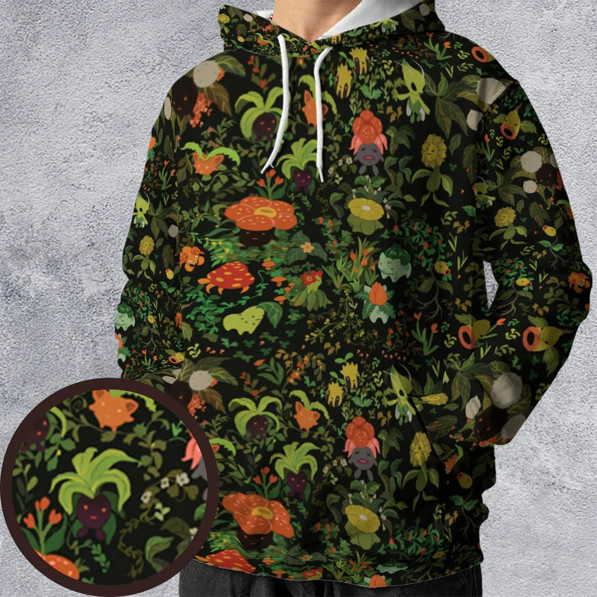 Full Print Hoodie - Y8X5V56U