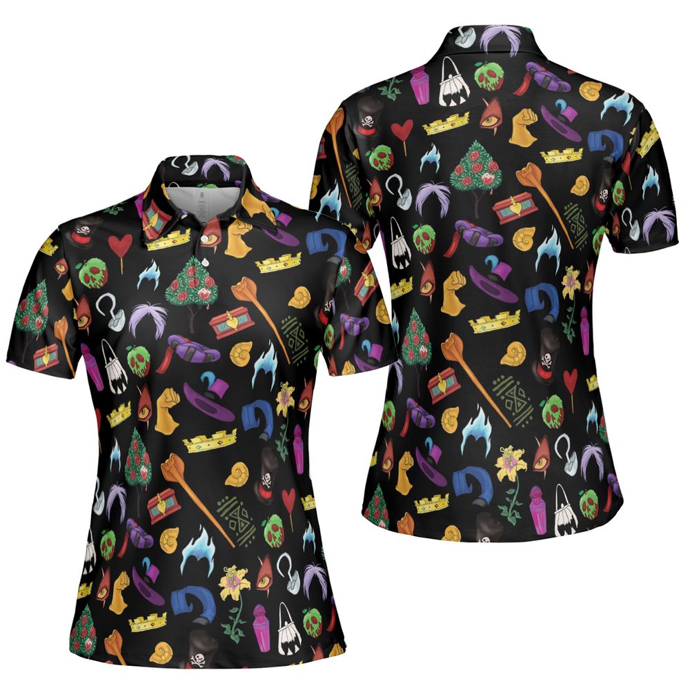 AOP Men/Women Polo Shirt - THKNE2K6 -  - 5