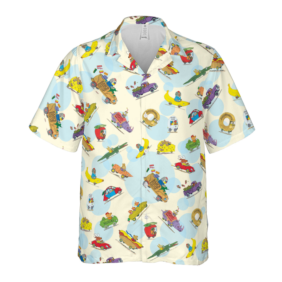 Hawaiian Shirt - JUZNVFQE