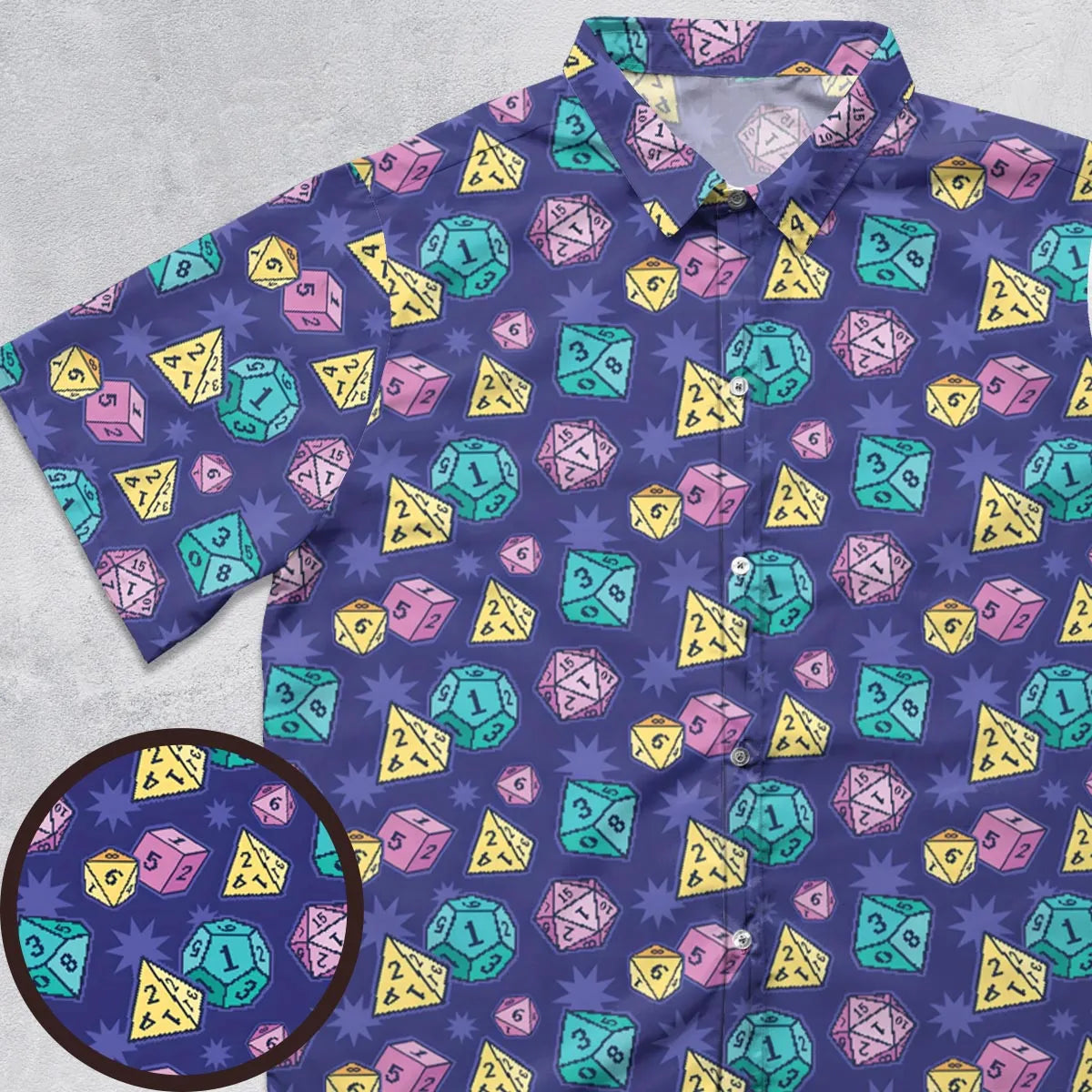 Short Sleeve Button Shirt - 771MM4MR