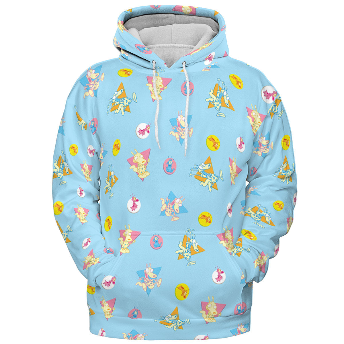Full Print Hoodie - UKQ1EK3G