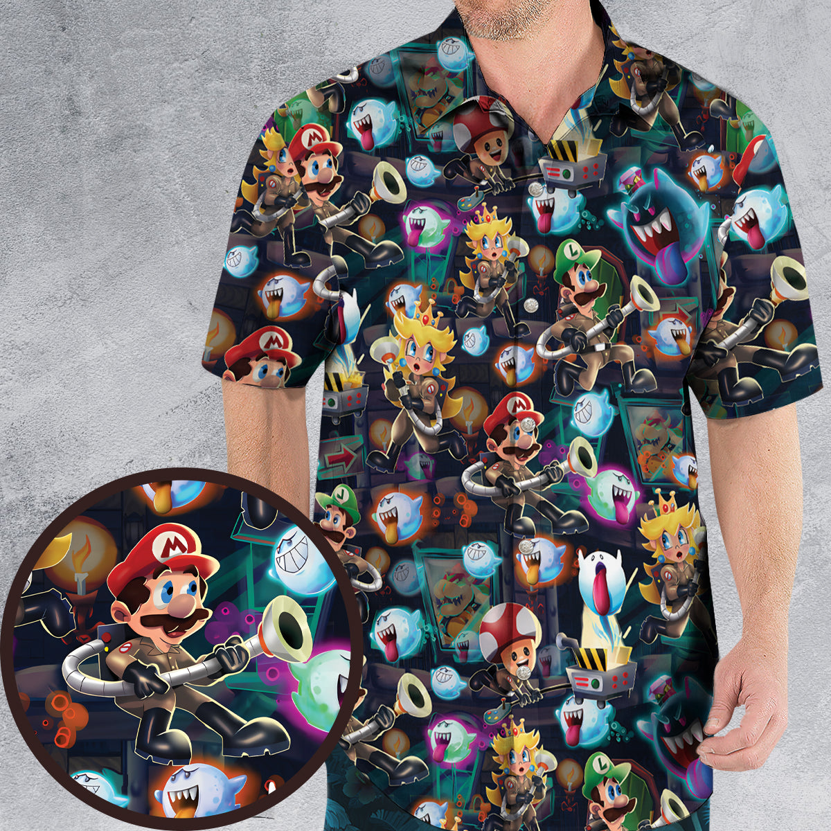 Hawaiian Shirt - XCAH58SF