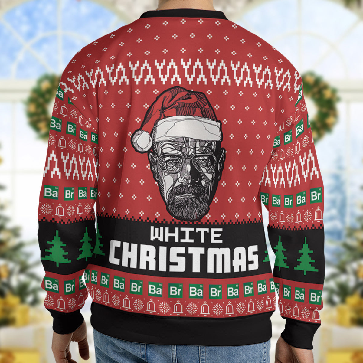 Ugly Christmas Sweatshirt - 7QE4QRRT