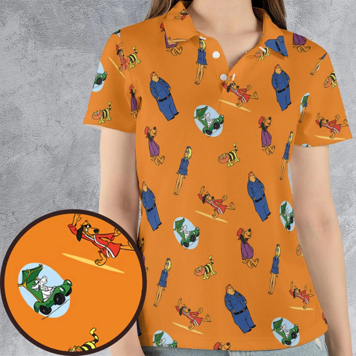 Unisex Polo Shirt - JYYVLEAV