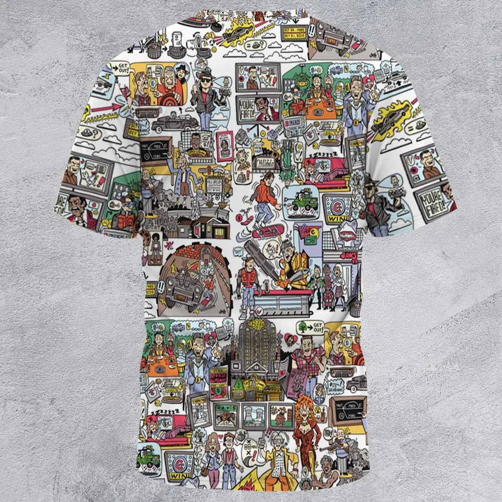 Full Print T-Shirt - P92351RX