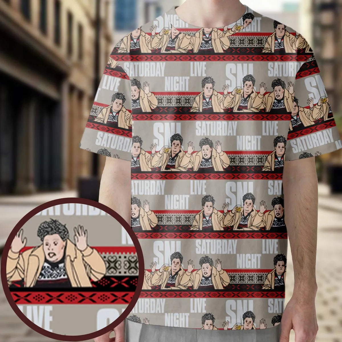 Full Print T-Shirt - RHUBV5DX