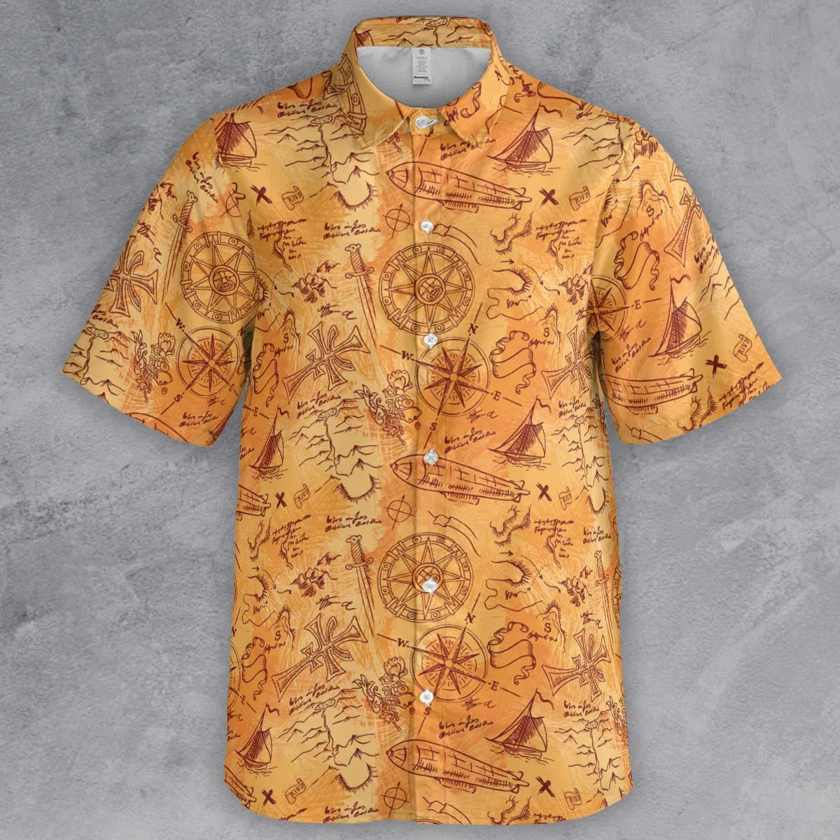 Short Sleeve Button Shirt - E4U4BA3D