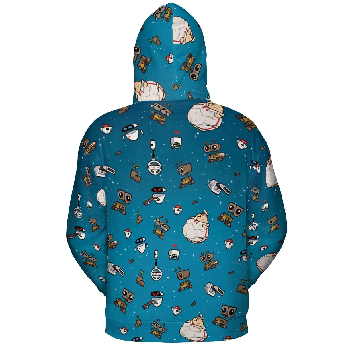 Full Print Hoodie - SKPGRBCL