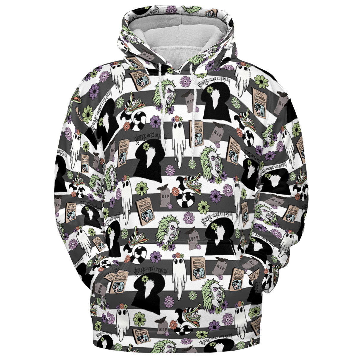 Full Print Hoodie - LWDXYHUK