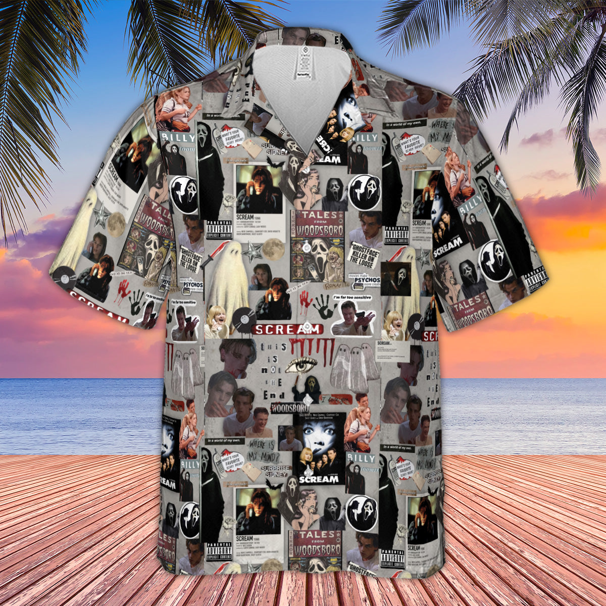 Hawaiian Shirt - DHH7PZYZ