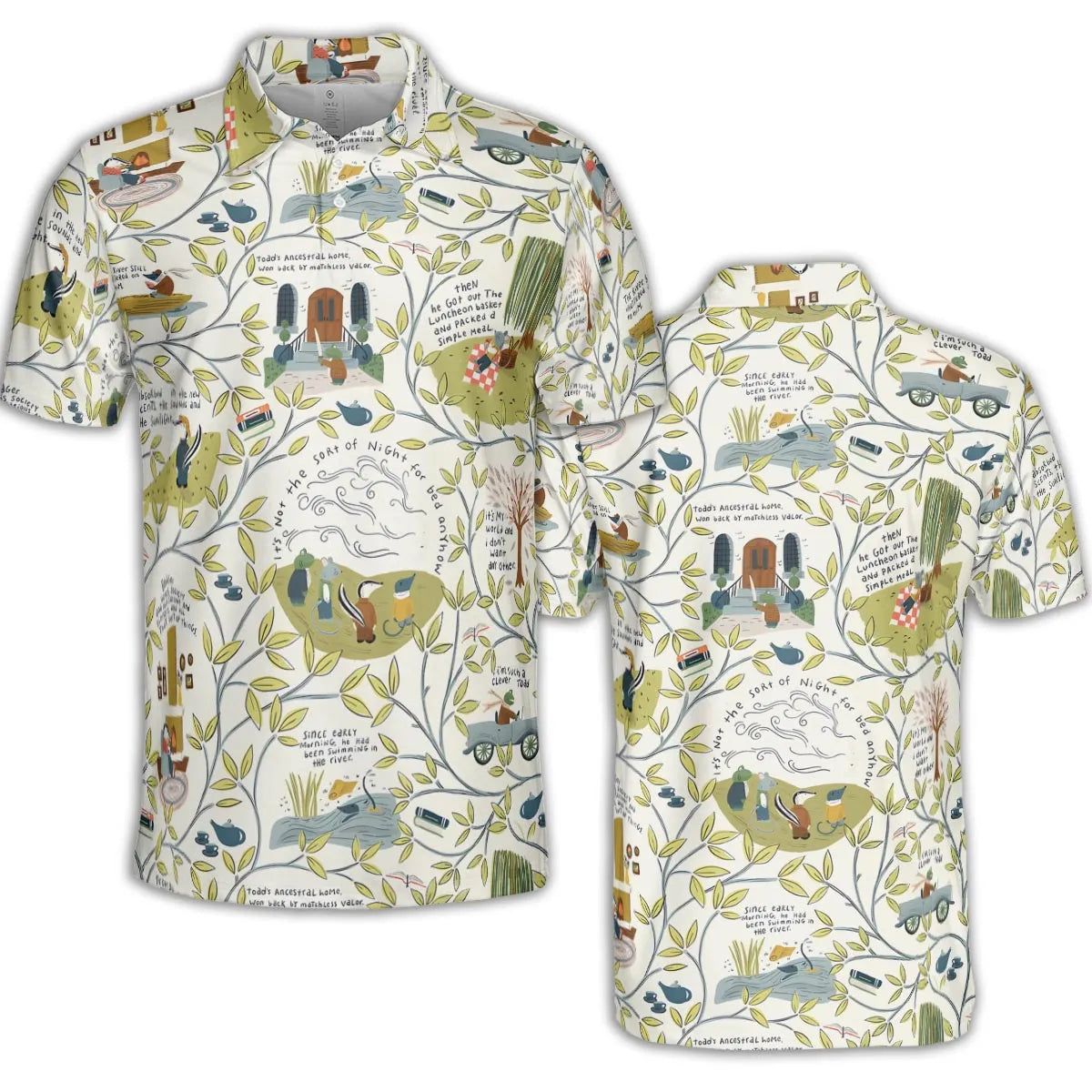 Unisex Polo Shirt - R3KM637L