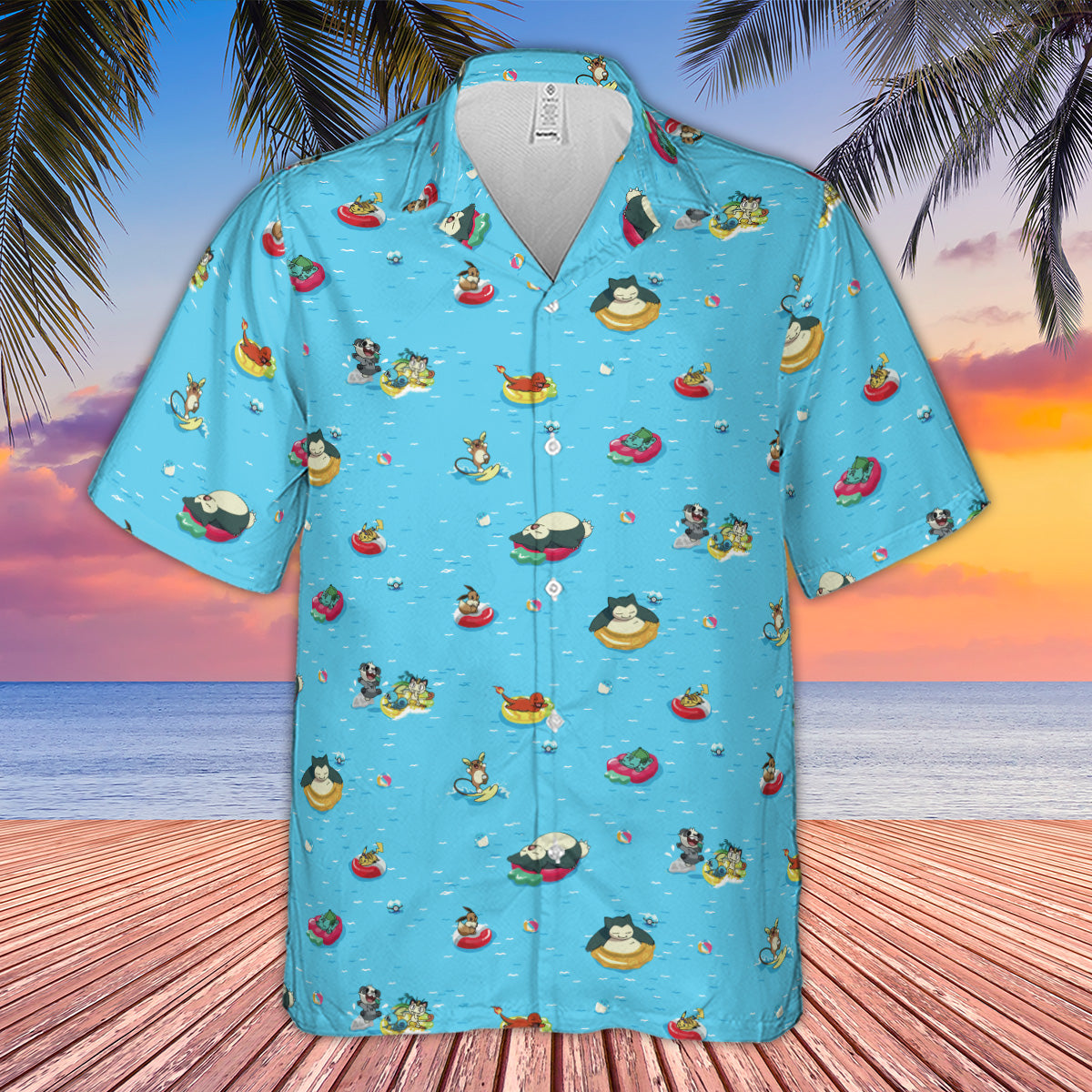 Hawaiian Shirt - W7GQ13LM