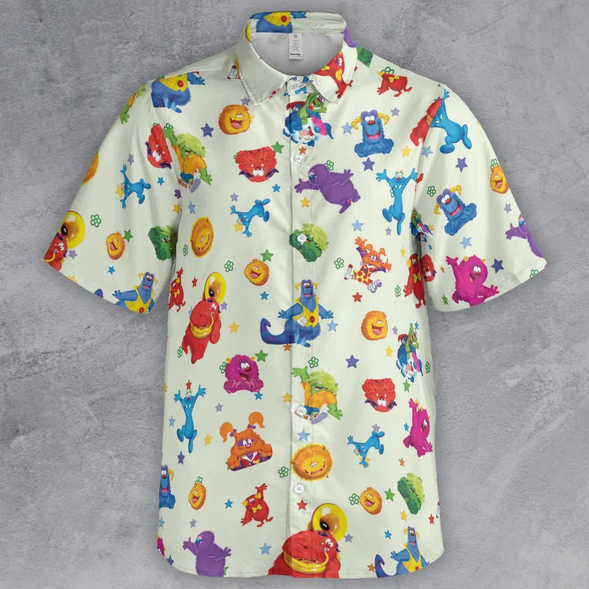 Short Sleeve Button Shirt - E2EAMG4V