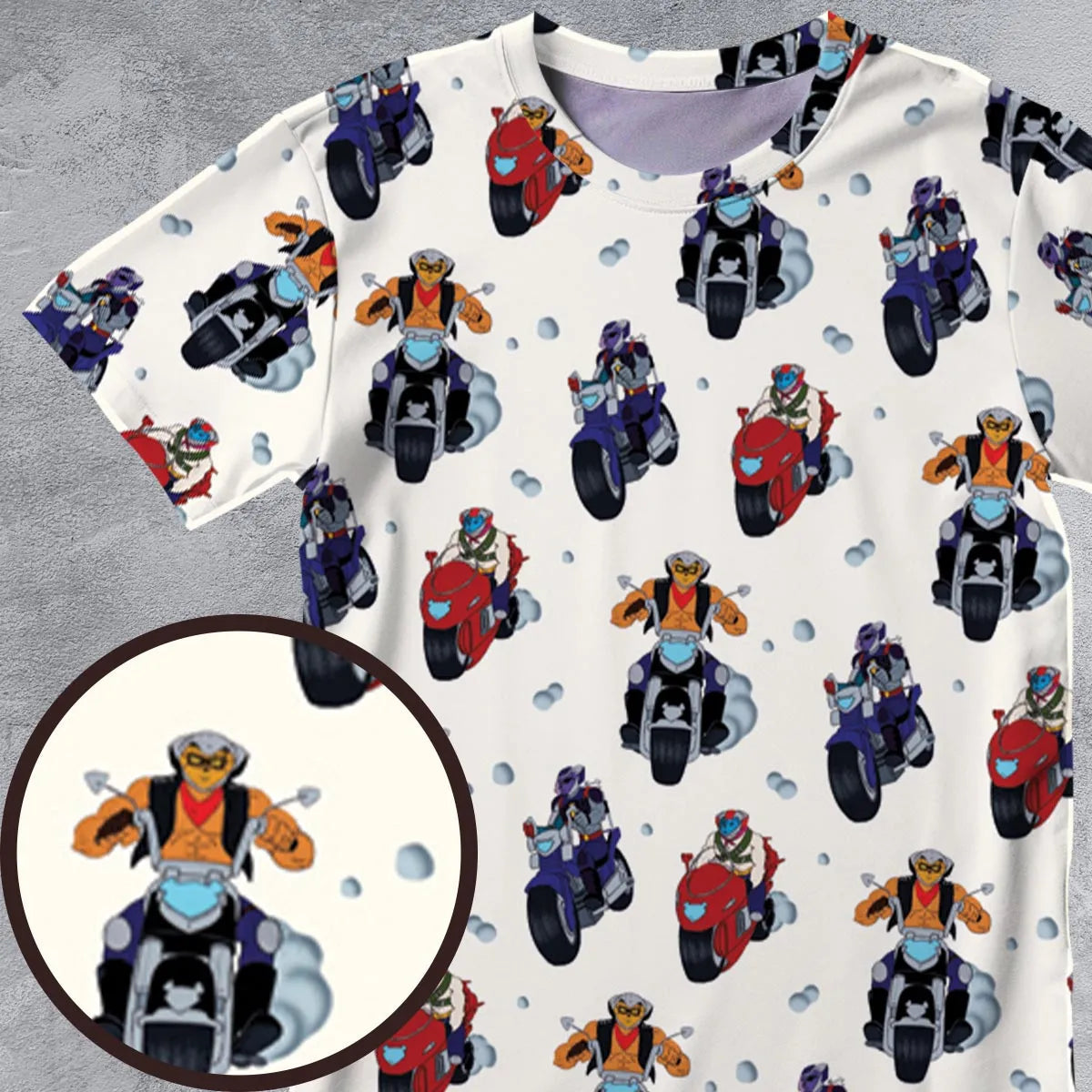 Full Print T-Shirt - DHF934N5