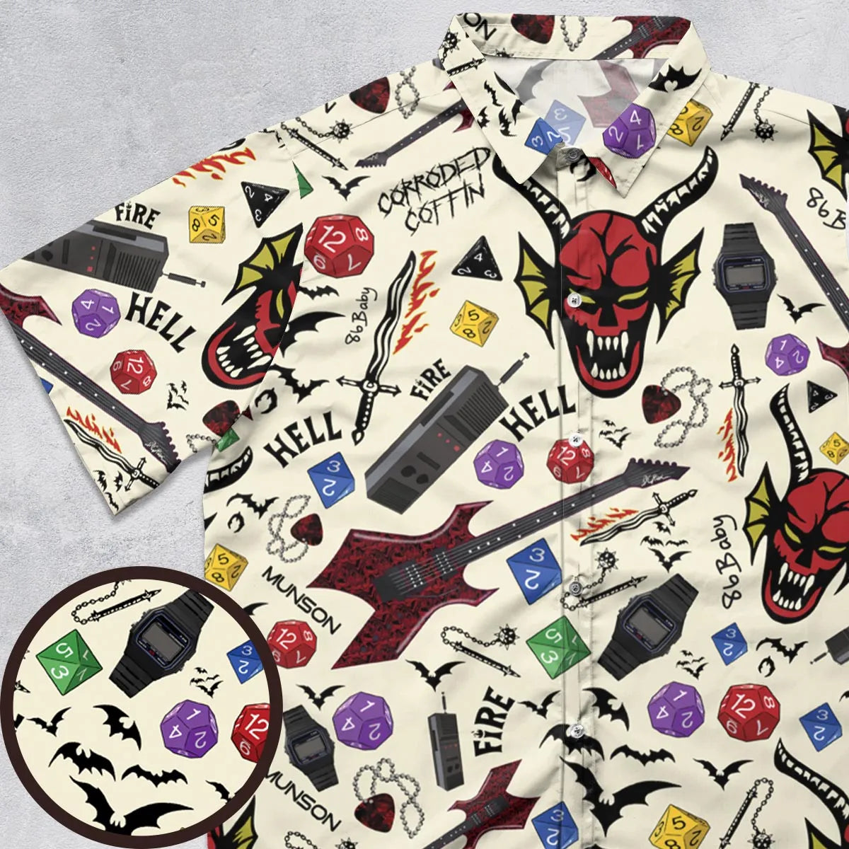 Short Sleeve Button Shirt - W92AVSNQ
