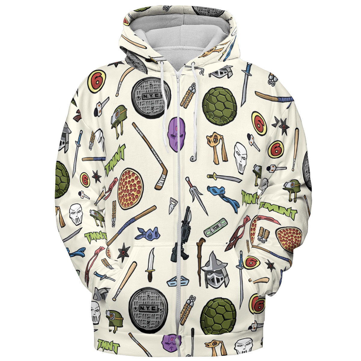 Full Print Hoodie - YE5NFBB5