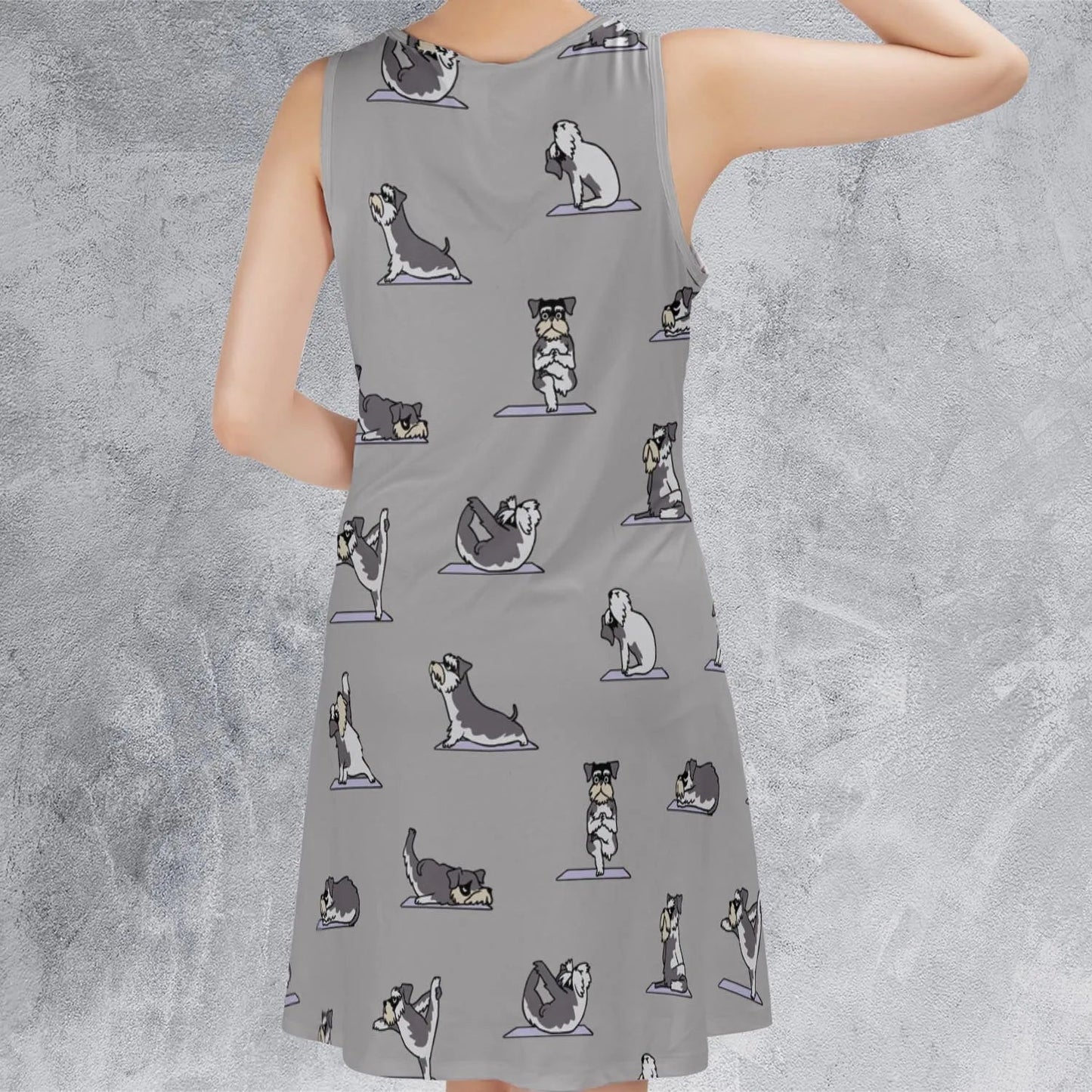 Casual Sleeveless Dress - 4J43978Z