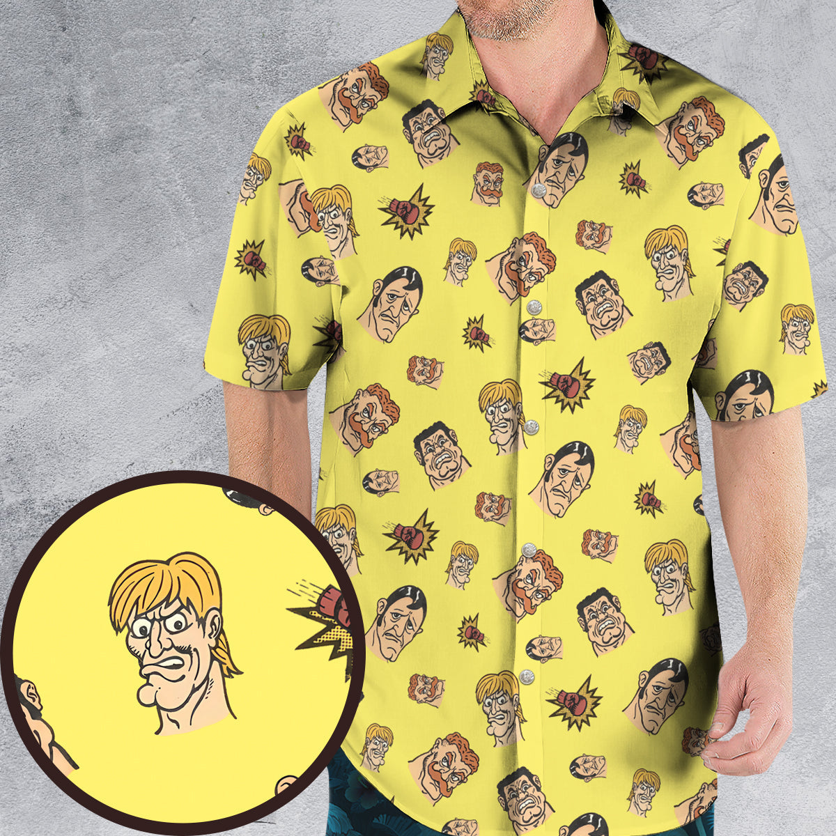Hawaiian Shirt - 91D8WQLF