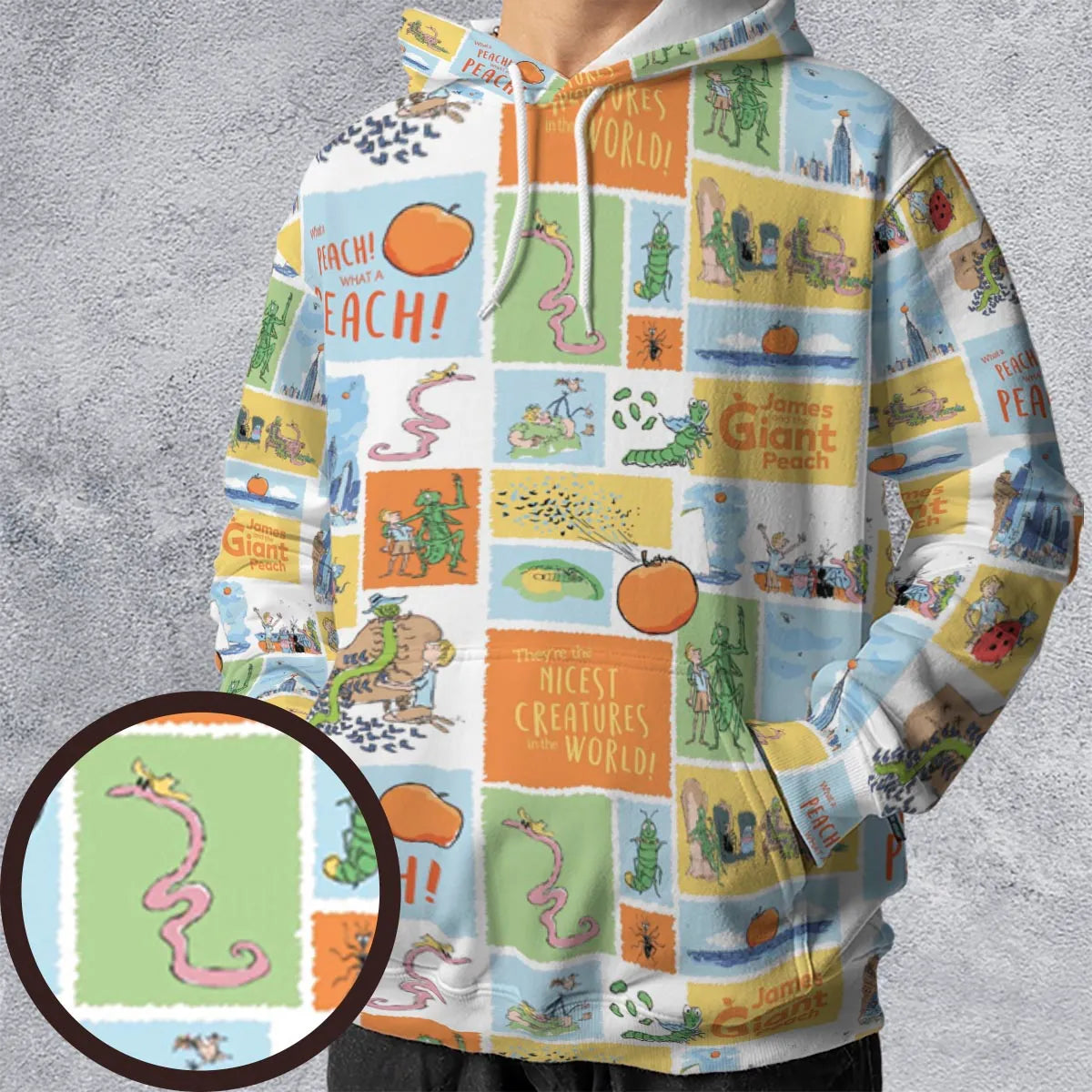 Full Print Hoodie - 1ML31928