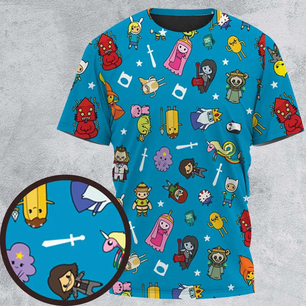 Full Print T-Shirt - 3S252BHF