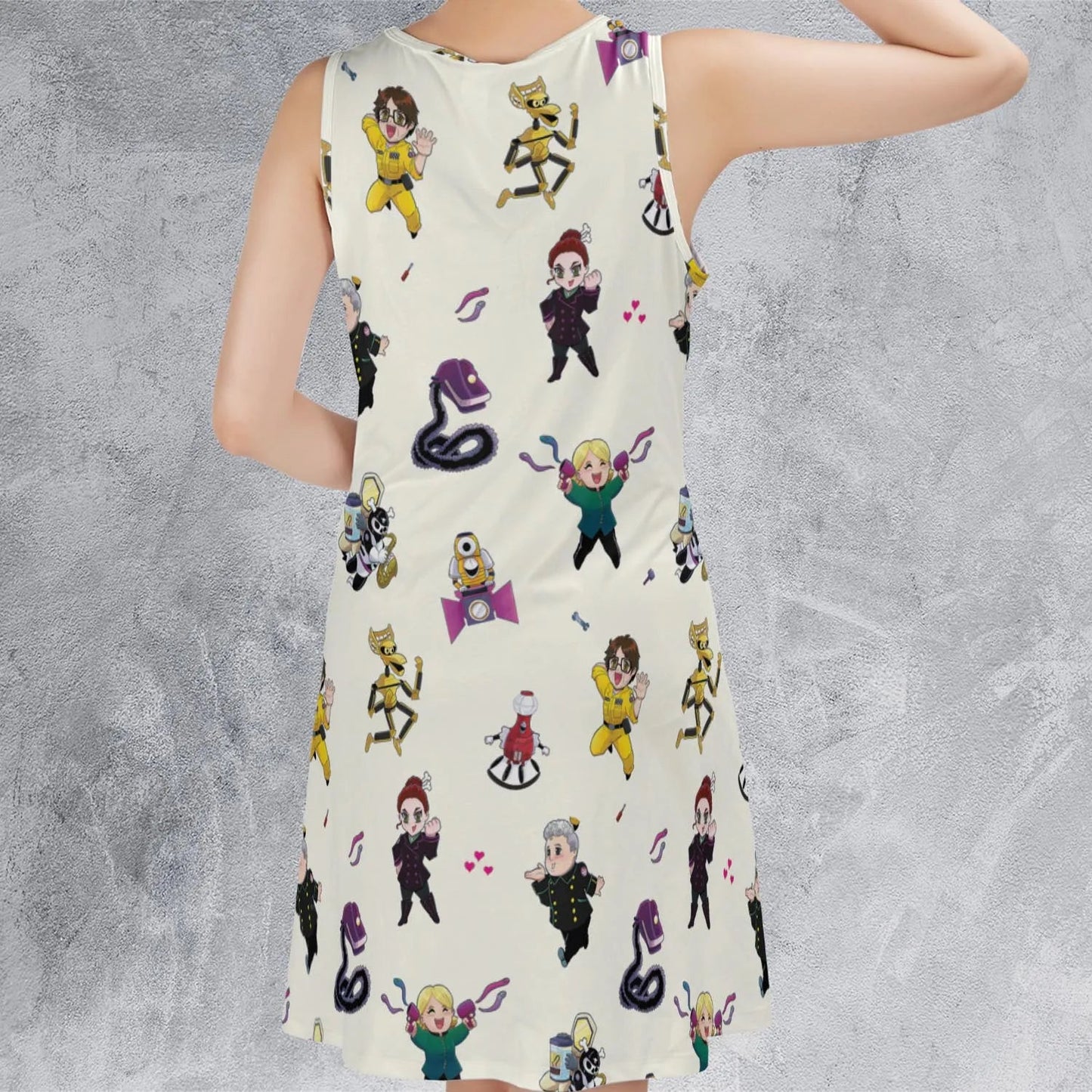 Casual Sleeveless Dress - JAW55PXQ