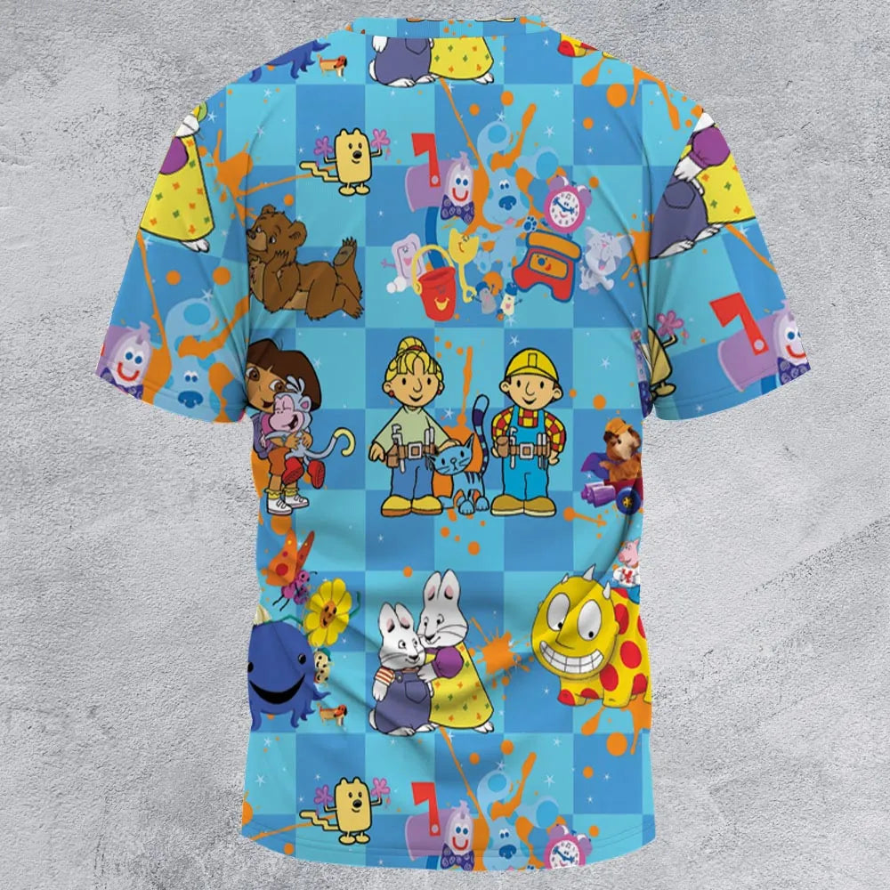Full Print T-Shirt - YGG6TK7K