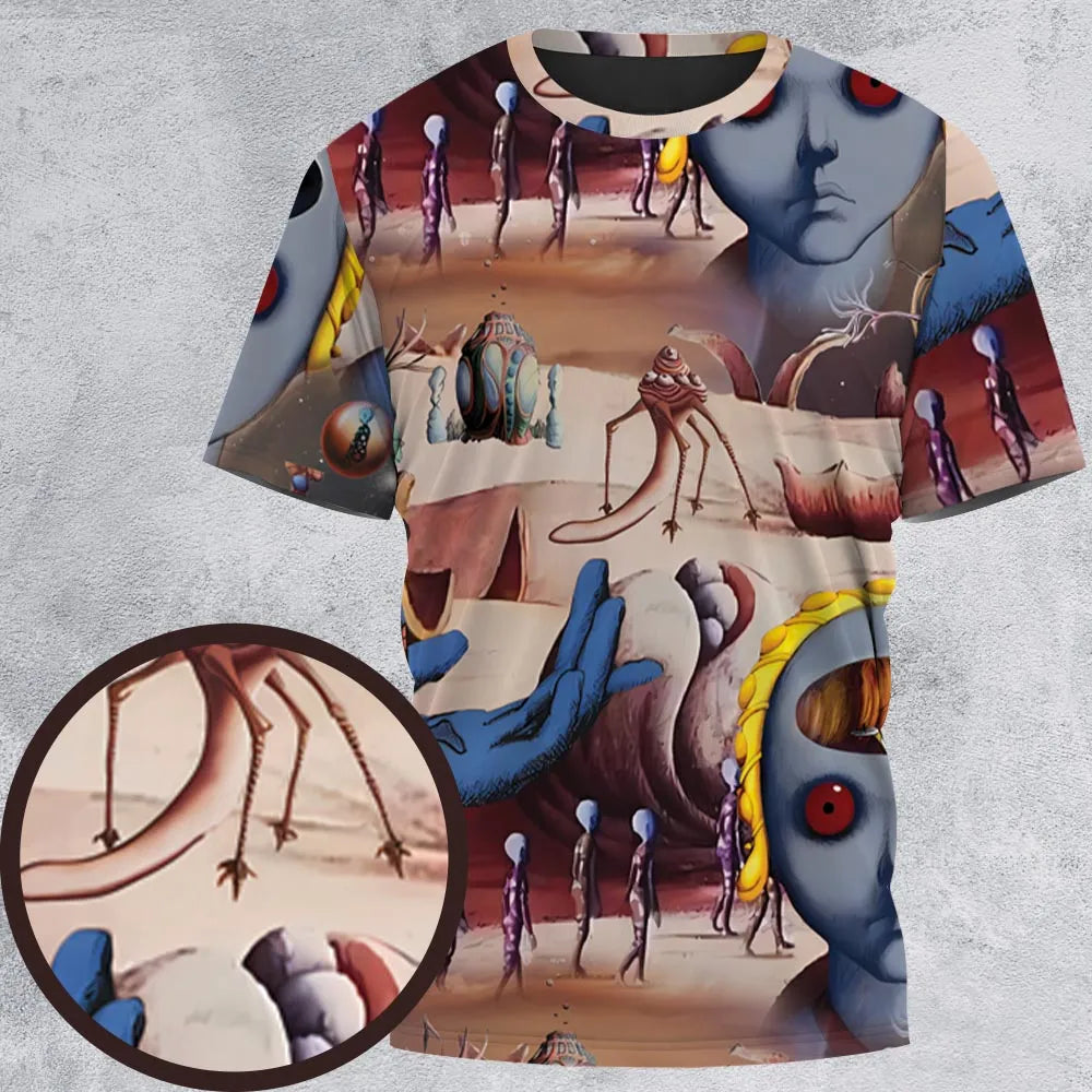 Full Print T-Shirt - YGHTEDK3