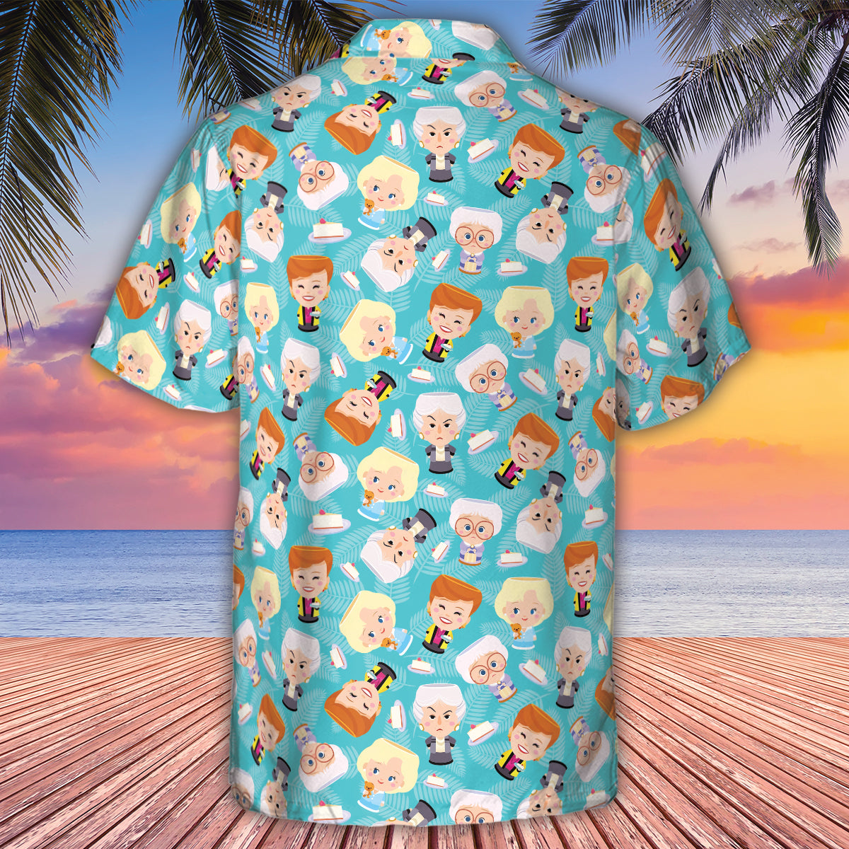 Hawaiian Shirt - VKVSYWYD