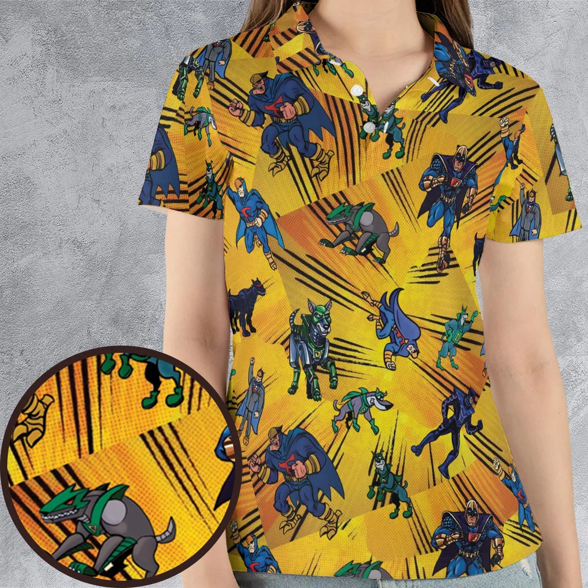 Unisex Polo Shirt - EYXXY4MK