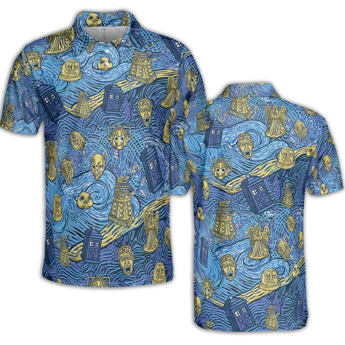 Unisex Polo Shirt - 1BV4GEUG