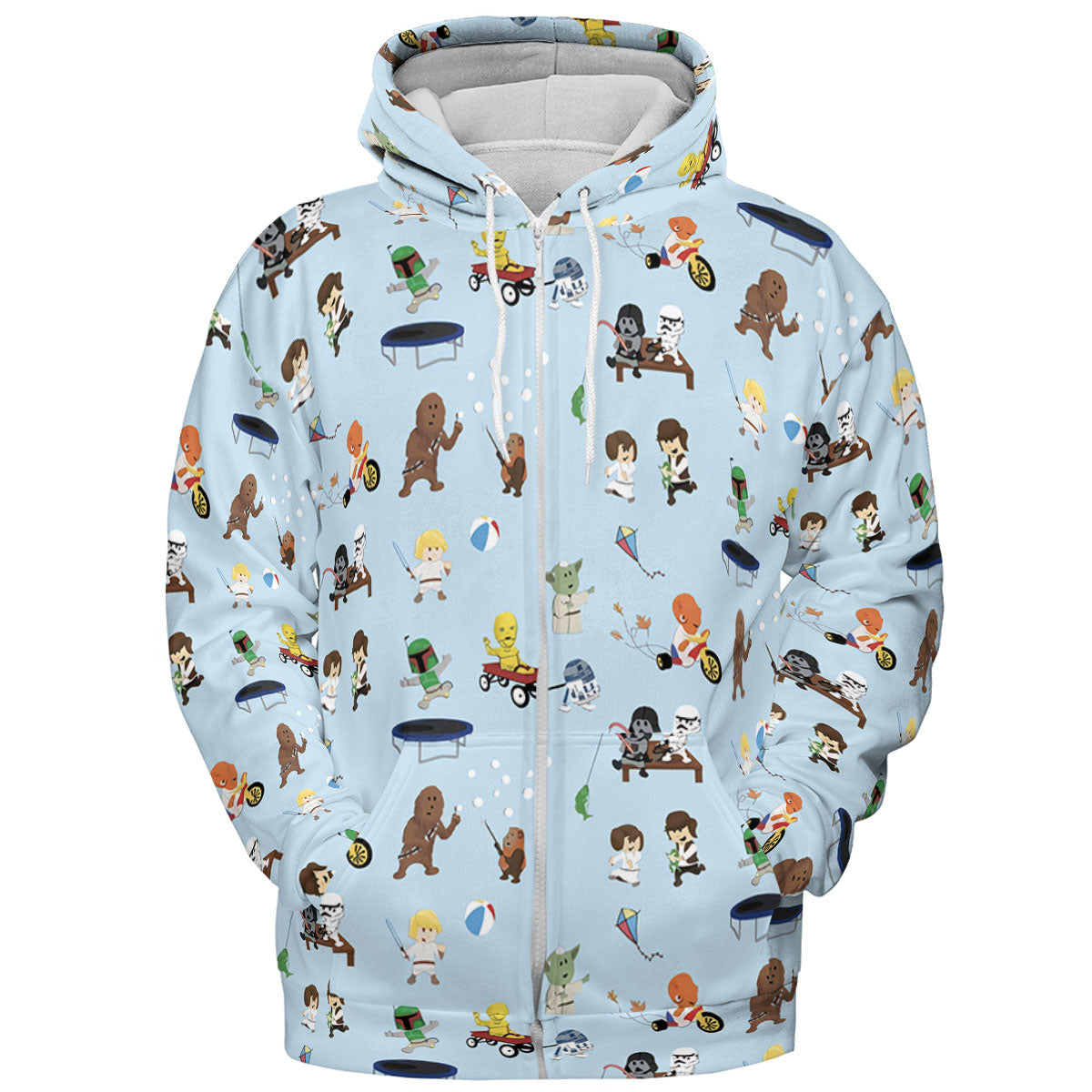 Full Print Hoodie - 2AYGZD8W