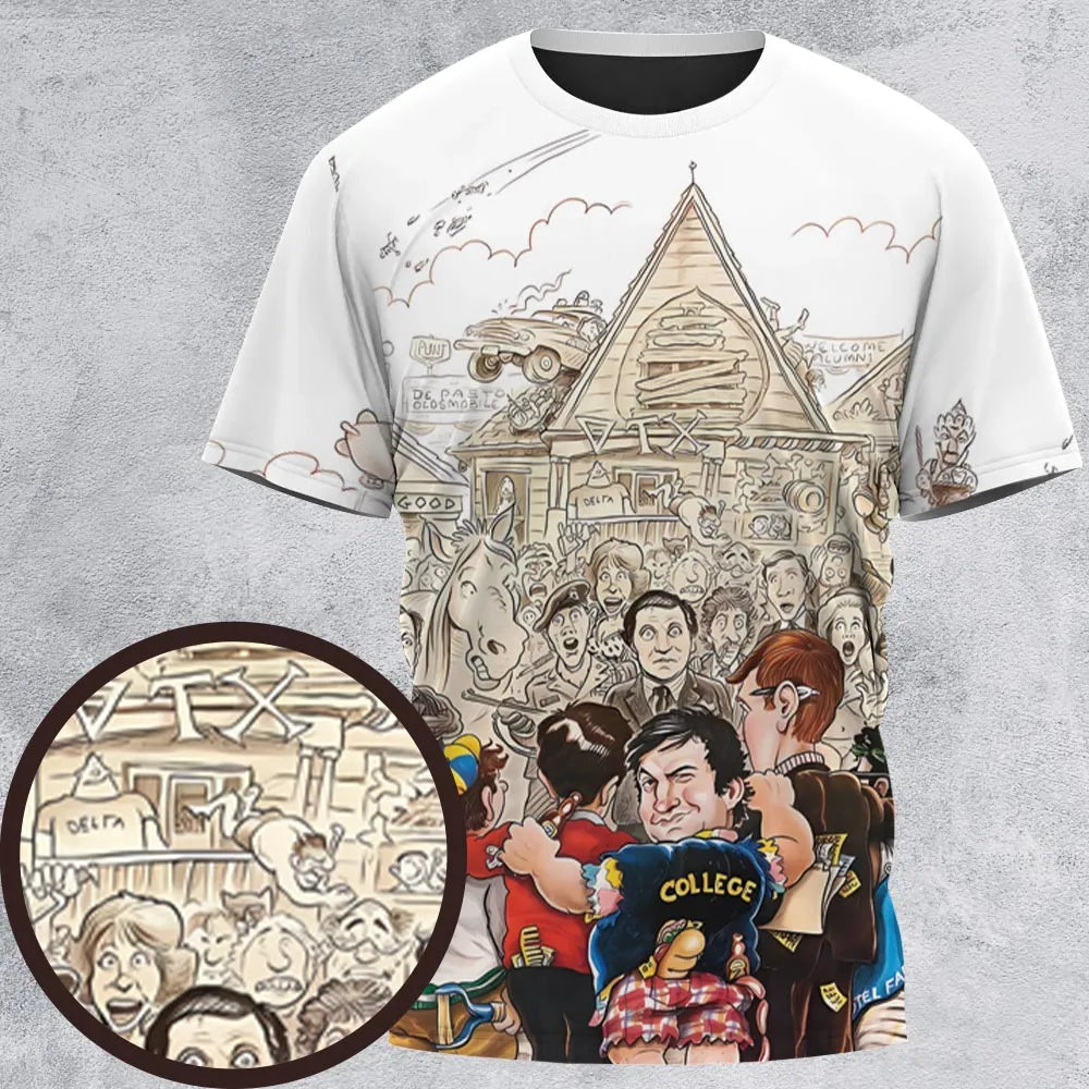 Full Print T-Shirt - UXC79MH6