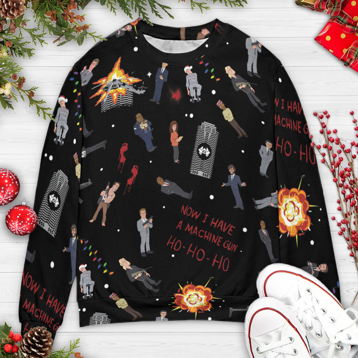 Ugly Christmas Sweatshirt - 8DM254AR