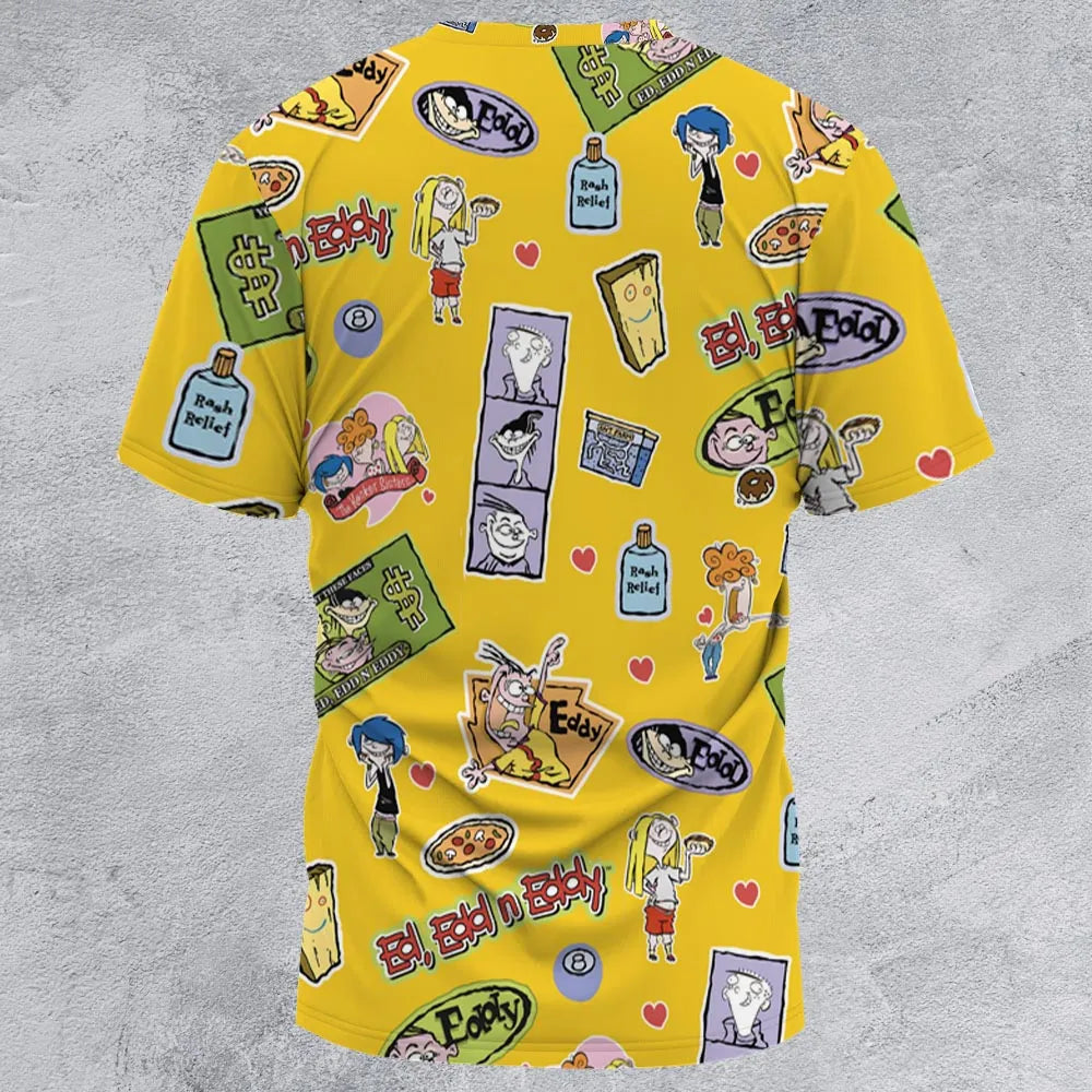 Full Print T-Shirt - UA5HYQRQ