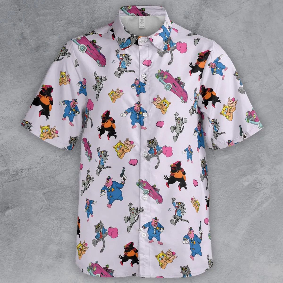 Short Sleeve Button Shirt - XVQY8NB2