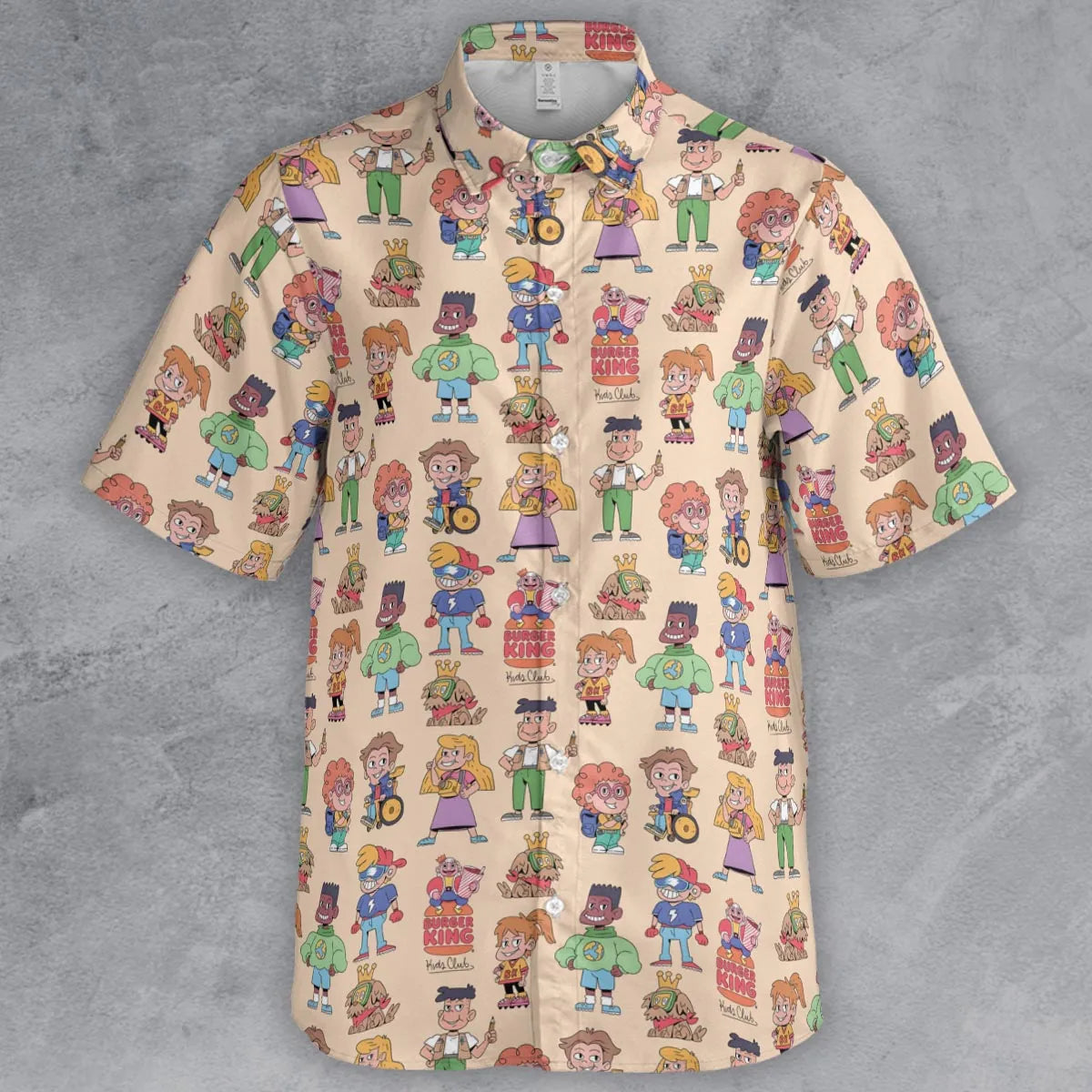 Short Sleeve Button Shirt - SYW15RUW
