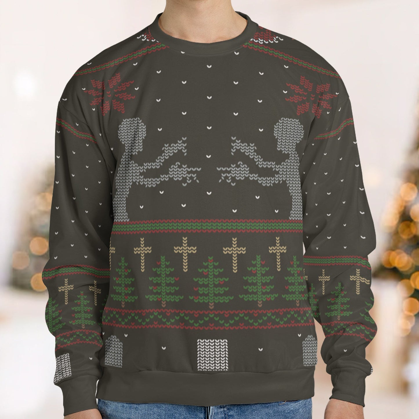 Ugly Christmas Sweatshirt - XY2UVC25