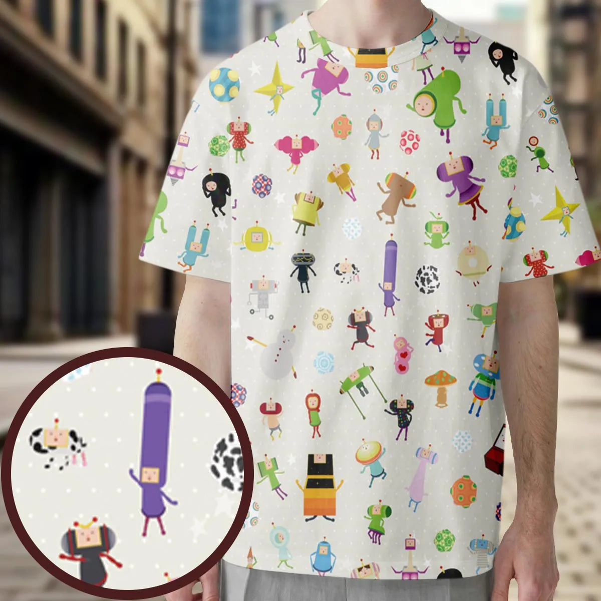 Full Print T-Shirt - ZDQZRAS8